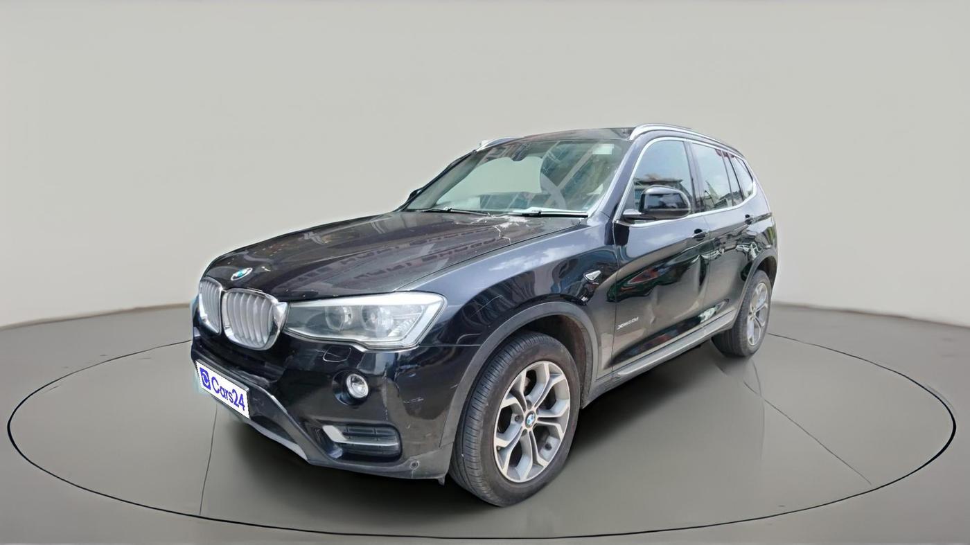 2014 BMW X3 X DRIVE 20D X-Line, Diesel, Automatic, 93,641 km, exterior