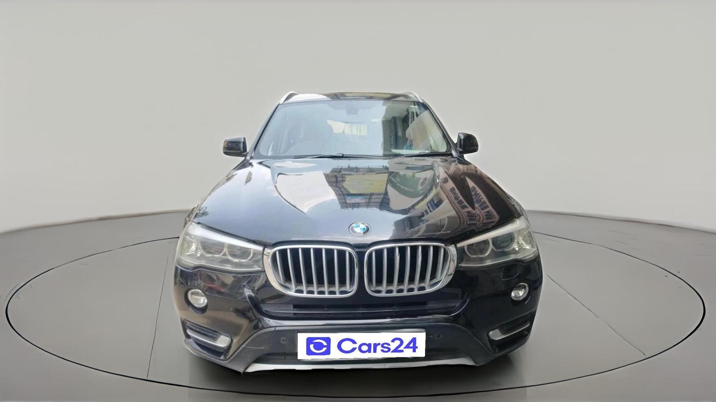 2014 BMW X3 X DRIVE 20D X-Line, Diesel, Automatic, 93,641 km, exterior