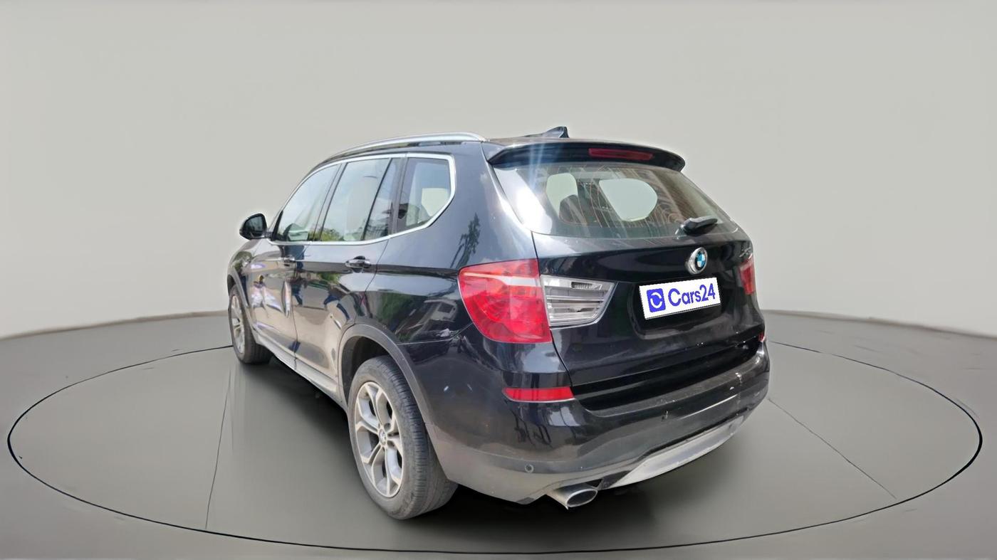 2014 BMW X3 X DRIVE 20D X-Line, Diesel, Automatic, 93,641 km, exterior