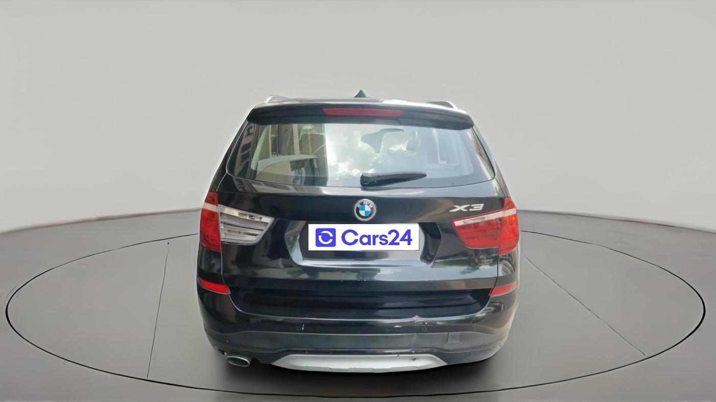 2014 BMW X3 X DRIVE 20D X-Line, Diesel, Automatic, 93,641 km, exterior
