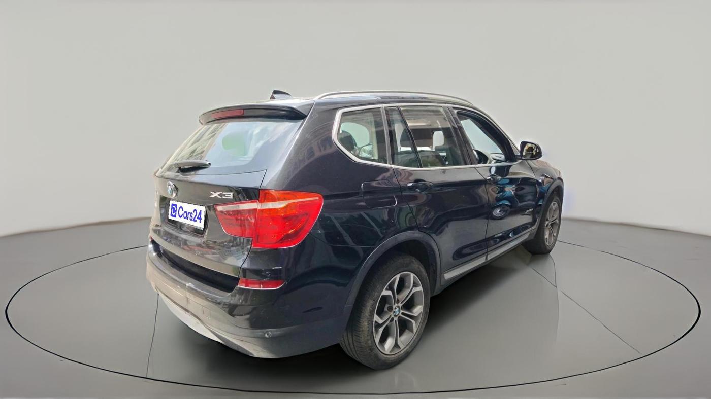 2014 BMW X3 X DRIVE 20D X-Line, Diesel, Automatic, 93,641 km, exterior