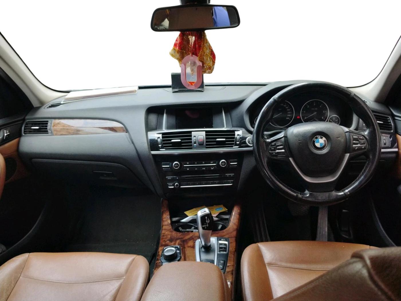 2014 BMW X3 X DRIVE 20D X-Line, Diesel, Automatic, 93,641 km, interior