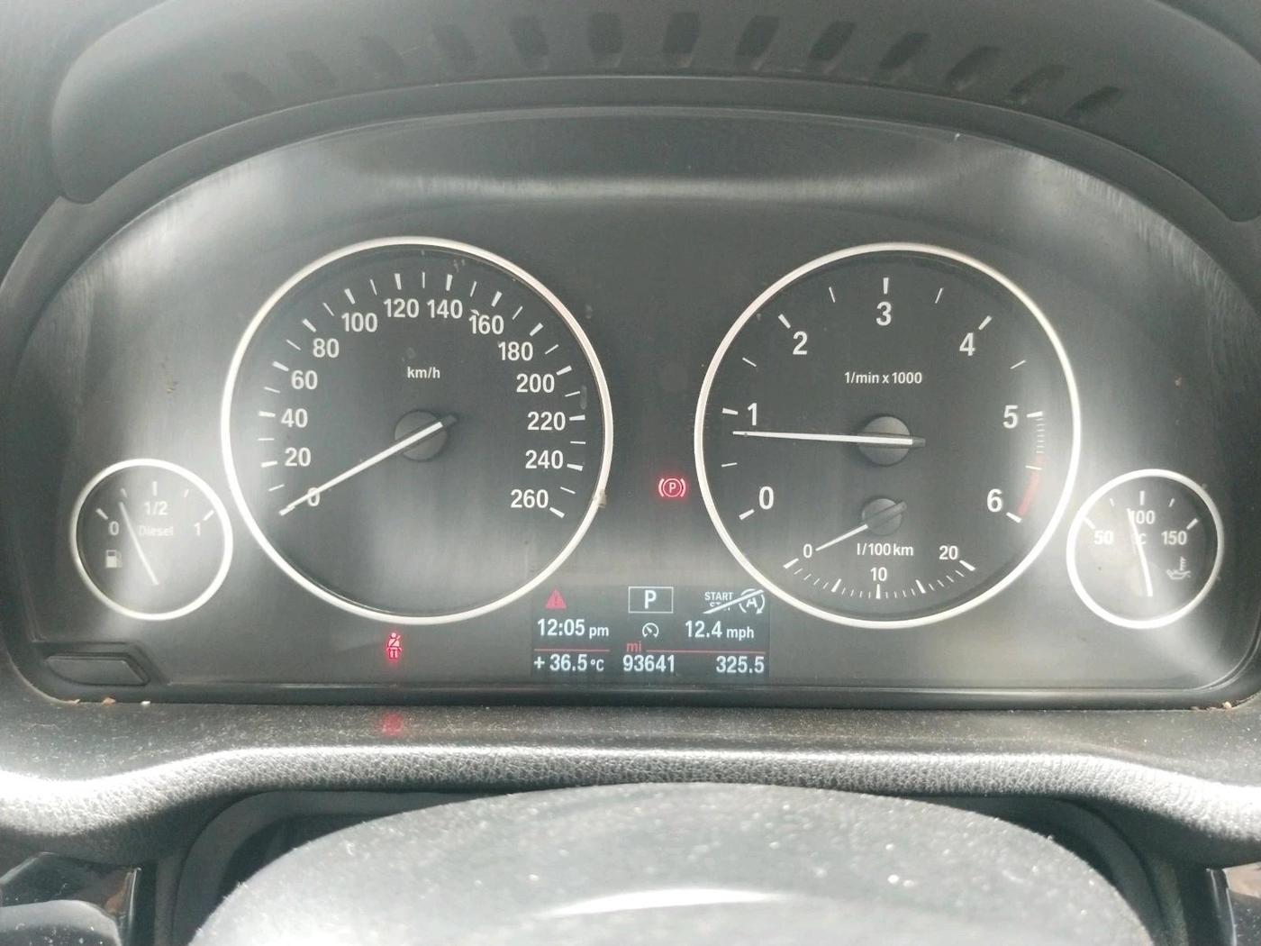 2014 BMW X3 X DRIVE 20D X-Line, Diesel, Automatic, 93,641 km, interior