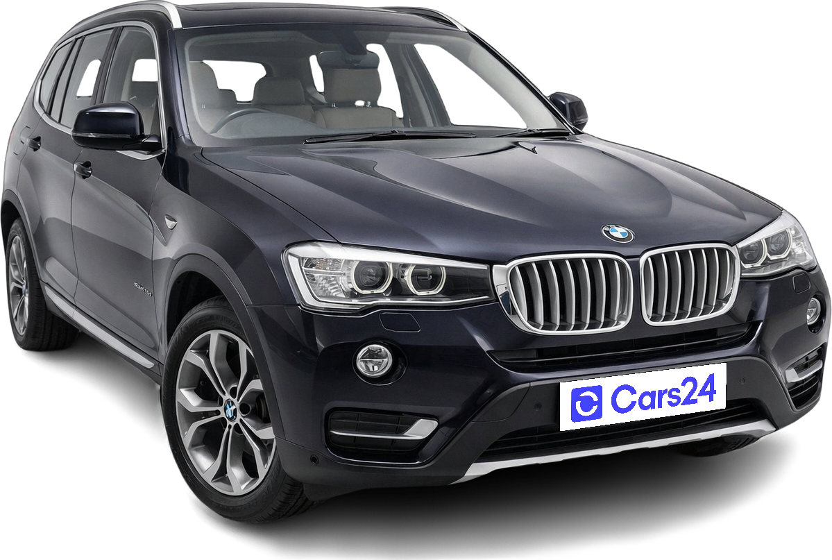 2014 BMW X3 - SUV - Diesel - Automatic - ₹8.92 lakh