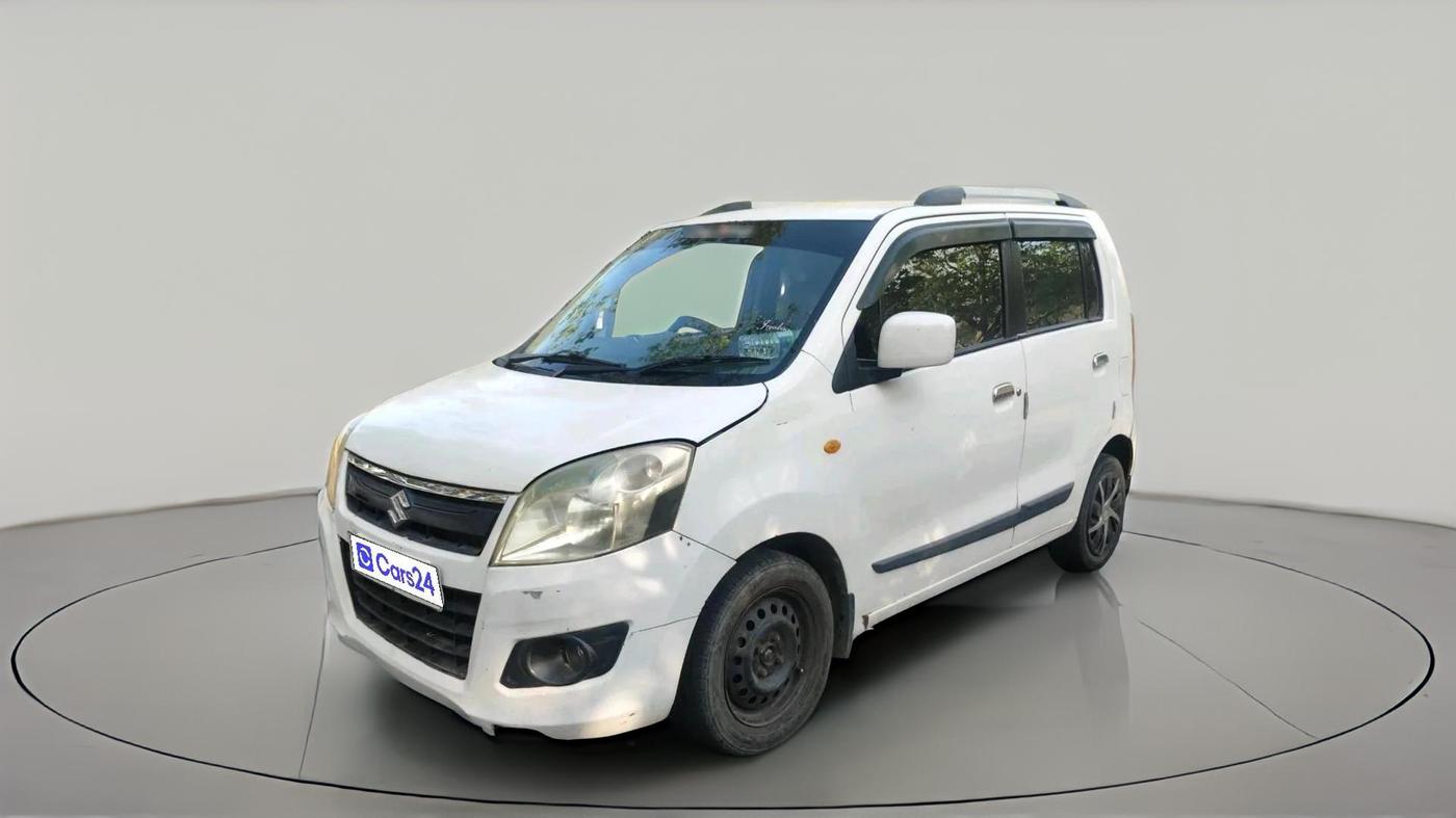 2017 Maruti Wagon R 1.0 VXI, CNG, Manual, 1,40,535 km, exterior