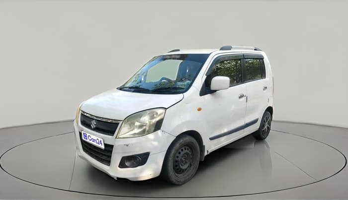 2017 Maruti Wagon R 1.0 VXI, CNG, Manual, 1,40,535 km, exterior