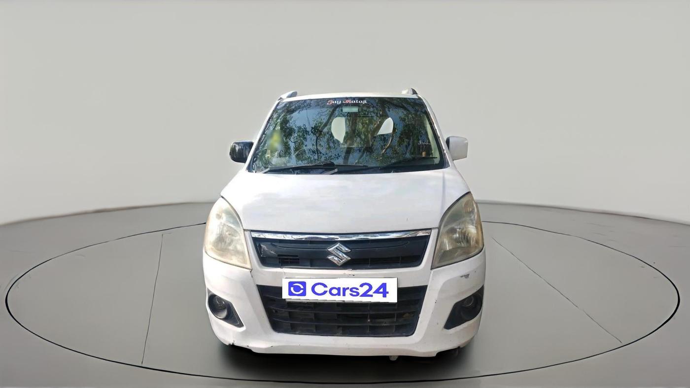 2017 Maruti Wagon R 1.0 VXI, CNG, Manual, 1,40,535 km, exterior