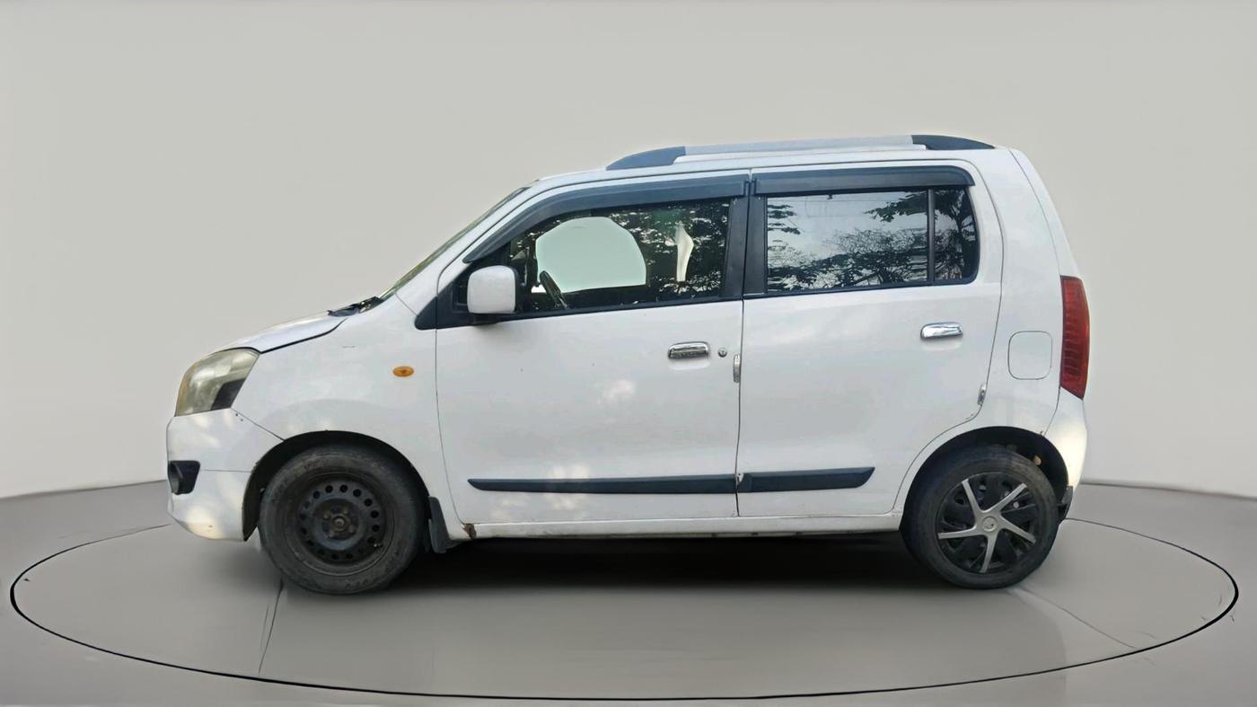 2017 Maruti Wagon R 1.0 VXI, CNG, Manual, 1,40,535 km, exterior