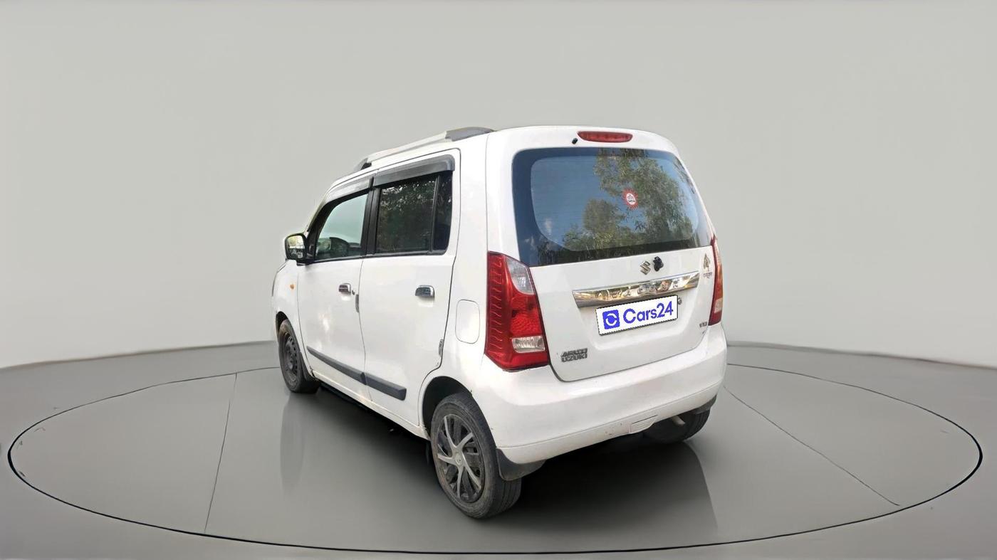 2017 Maruti Wagon R 1.0 VXI, CNG, Manual, 1,40,535 km, exterior