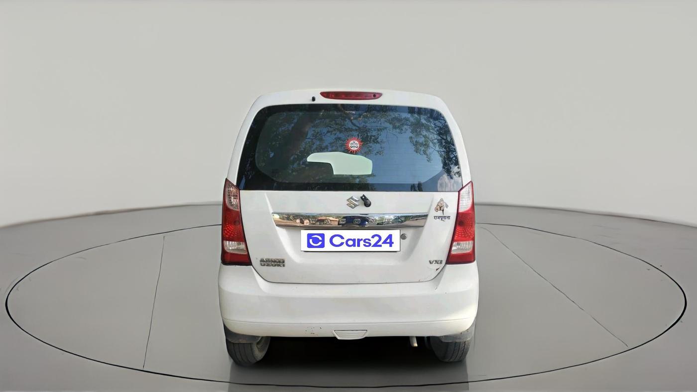 2017 Maruti Wagon R 1.0 VXI, CNG, Manual, 1,40,535 km, exterior