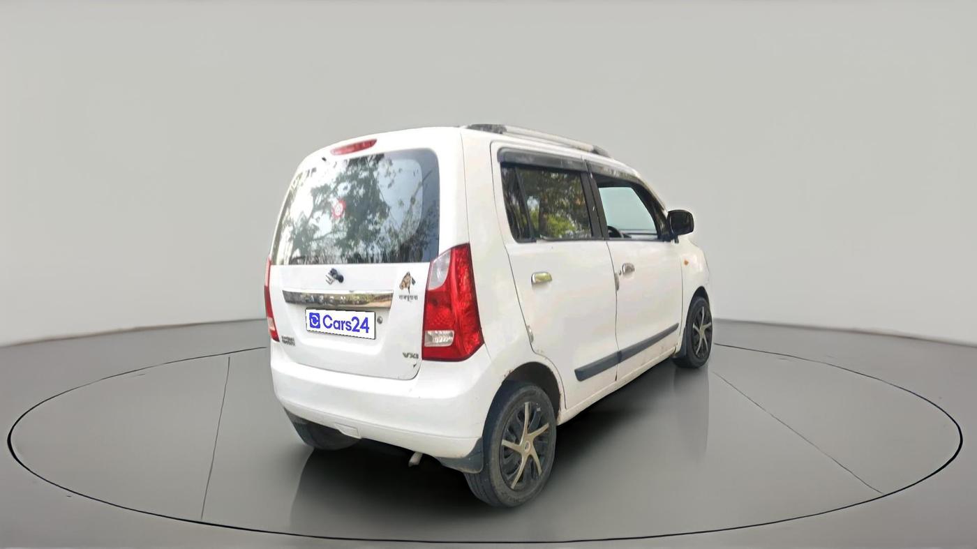 2017 Maruti Wagon R 1.0 VXI, CNG, Manual, 1,40,535 km, exterior