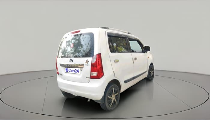 2017 Maruti Wagon R 1.0 VXI, CNG, Manual, 1,40,535 km, exterior