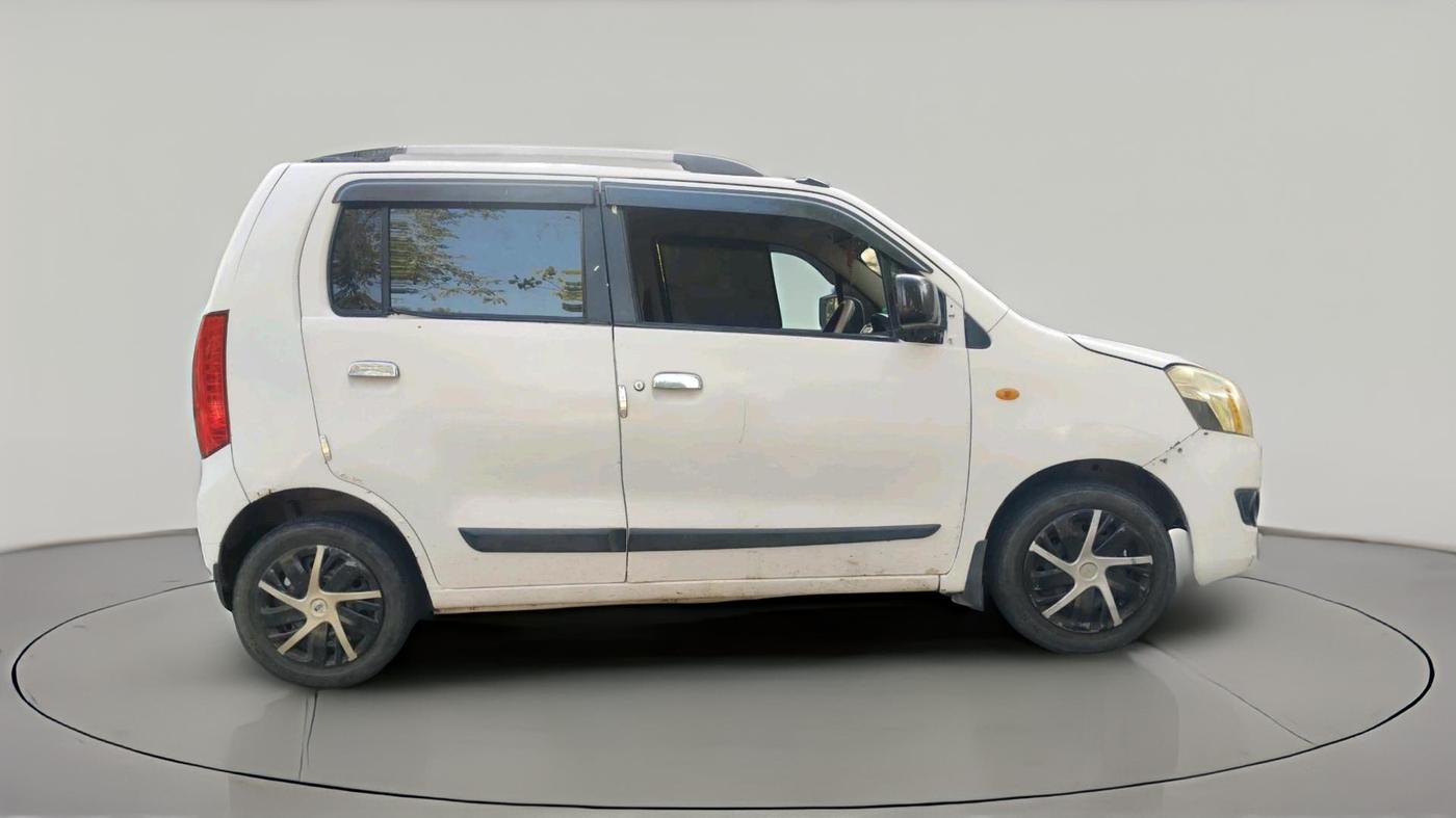 2017 Maruti Wagon R 1.0 VXI, CNG, Manual, 1,40,535 km, exterior