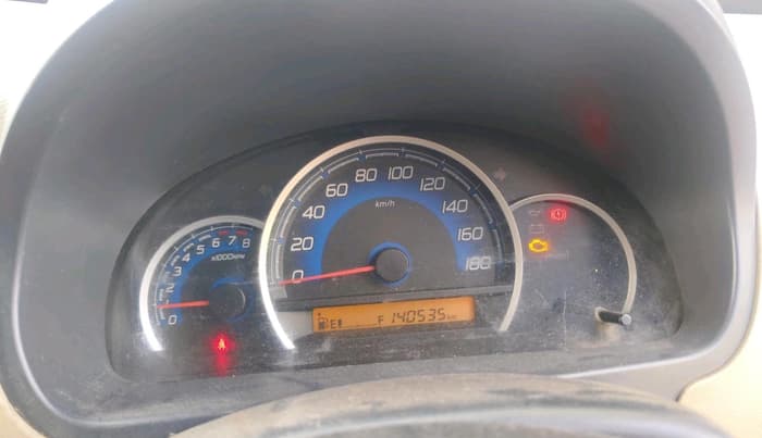 2017 Maruti Wagon R 1.0 VXI, CNG, Manual, 1,40,535 km, interior