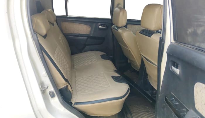 2017 Maruti Wagon R 1.0 VXI, CNG, Manual, 1,40,535 km, interior