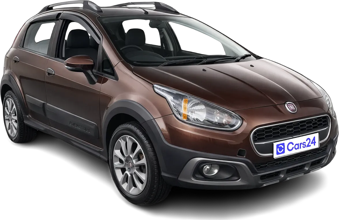 2015 Fiat Avventura - Hatchback - Diesel - Manual - ₹1.62 lakh