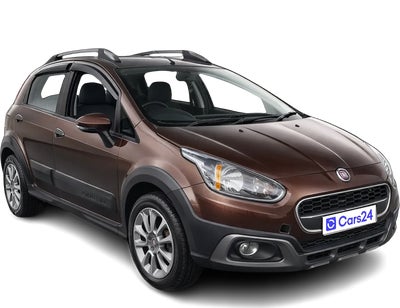 2015 Fiat Avventura - Hatchback - Diesel - Manual - ₹1.62 lakh