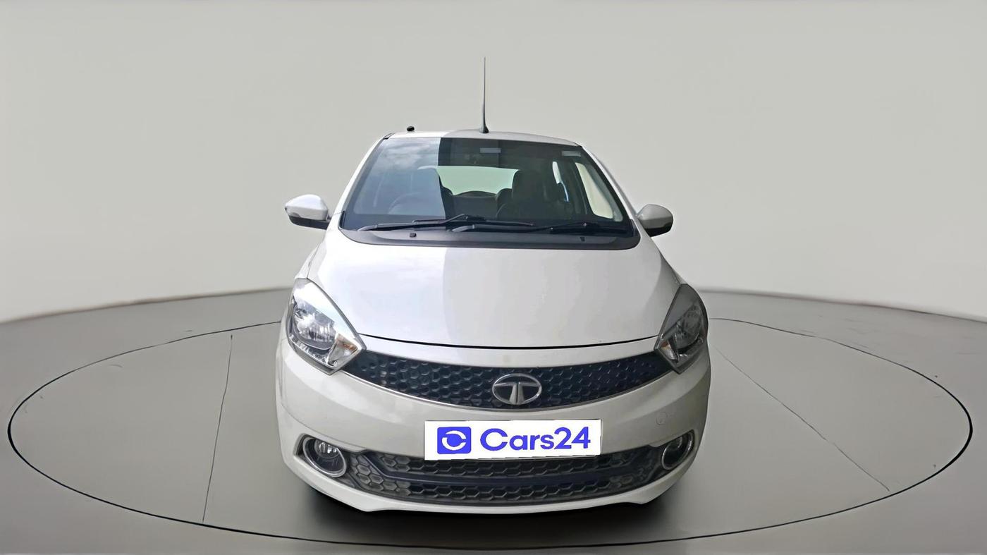 2017 Tata Tiago XZA PETROL, Petrol, Automatic, 52,719 km, exterior