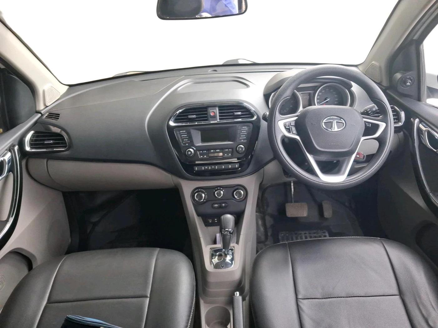 2017 Tata Tiago XZA PETROL, Petrol, Automatic, 52,719 km, interior