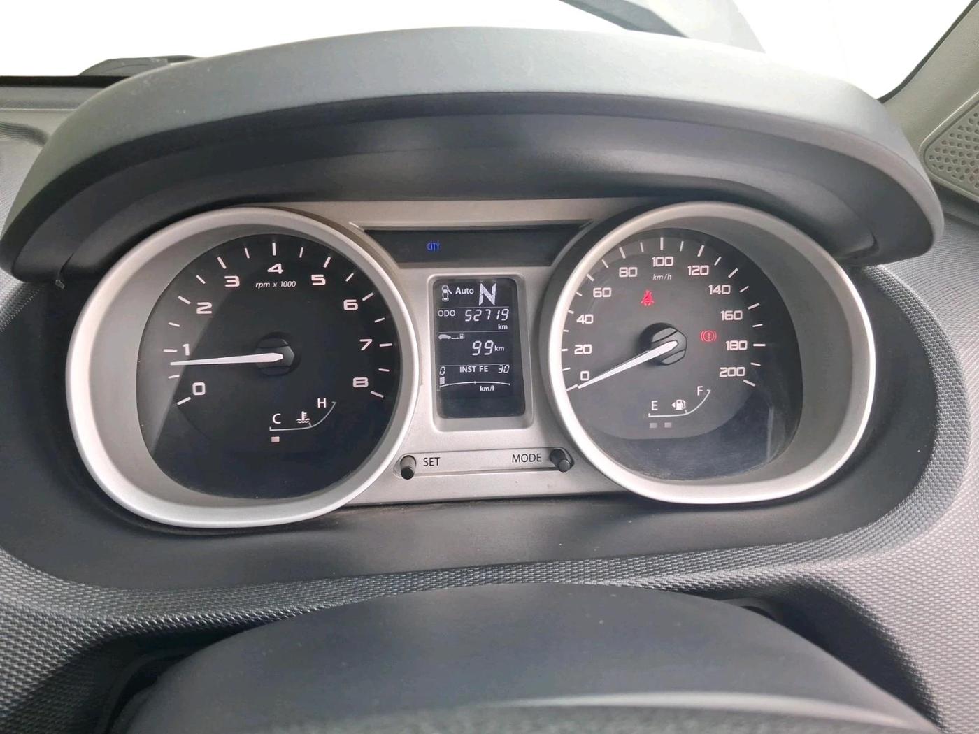 2017 Tata Tiago XZA PETROL, Petrol, Automatic, 52,719 km, interior