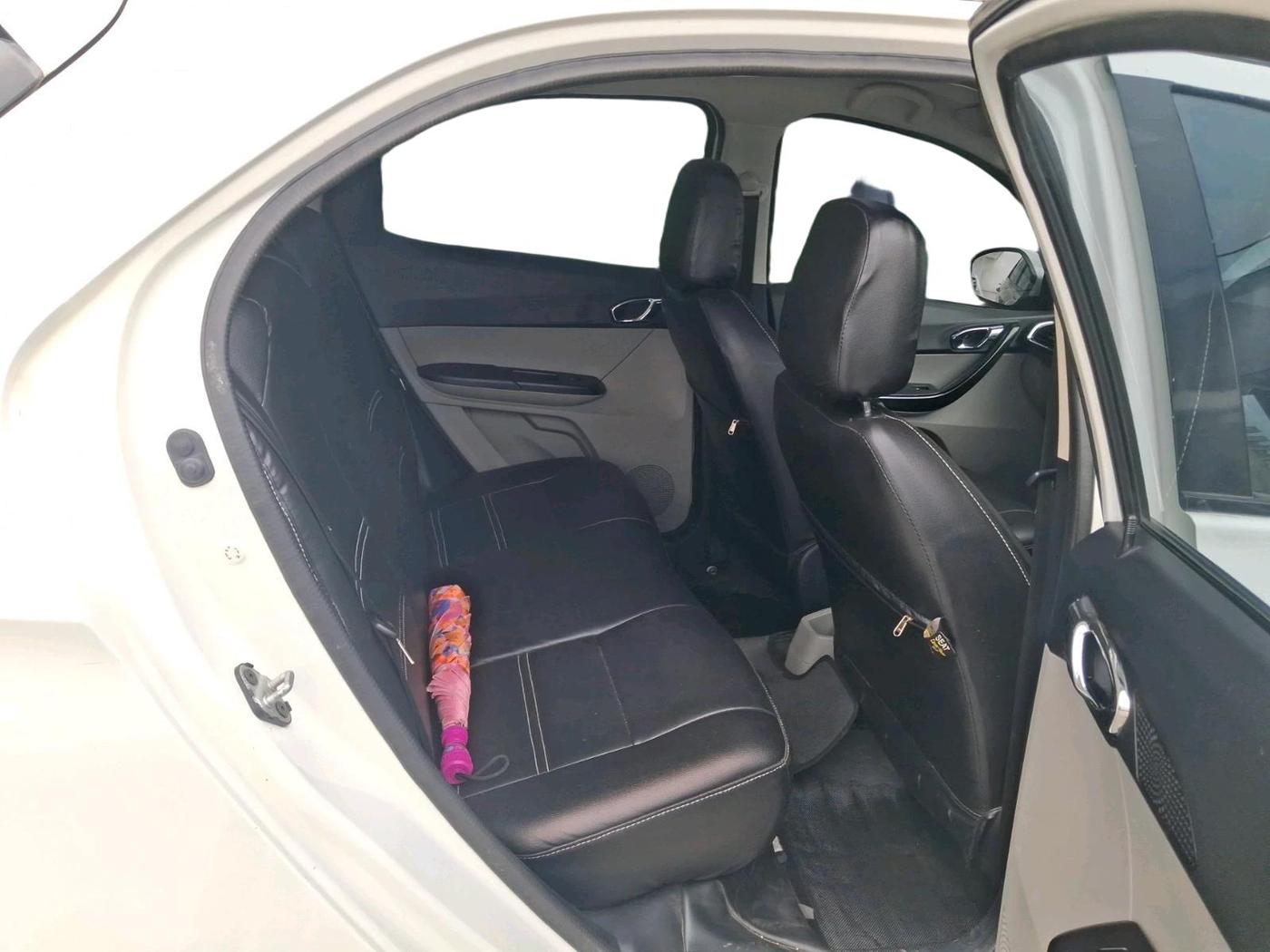 2017 Tata Tiago XZA PETROL, Petrol, Automatic, 52,719 km, interior