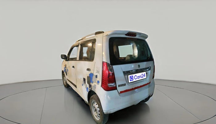 2017 Maruti Wagon R 1.0 LXI CNG, CNG, Manual, 1,36,549 km, exterior