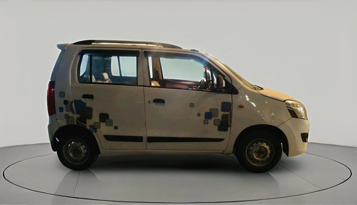 2017 Maruti Wagon R 1.0 LXI CNG, CNG, Manual, 1,36,549 km, exterior