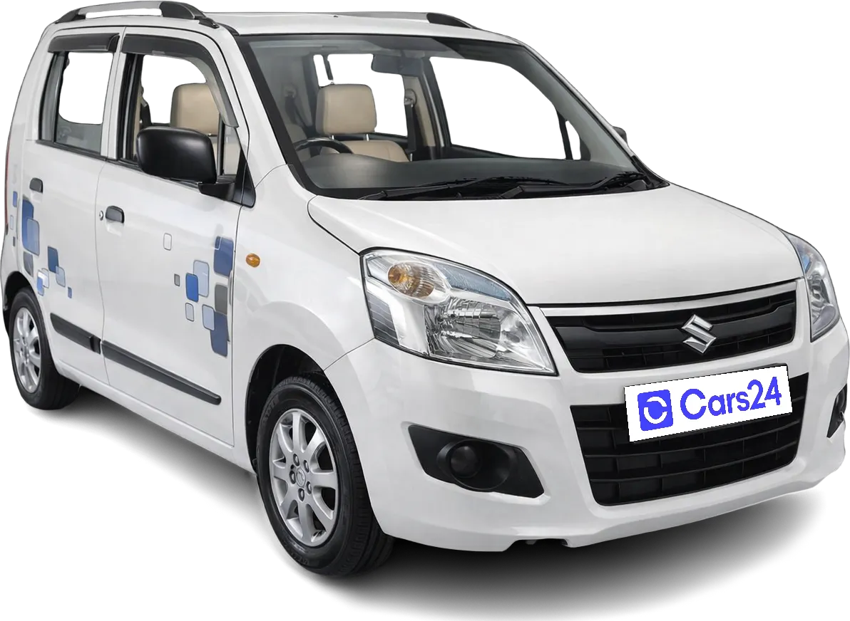 2017 Maruti Wagon R 1.0 - Hatchback - CNG - Manual - ₹2.50 lakh