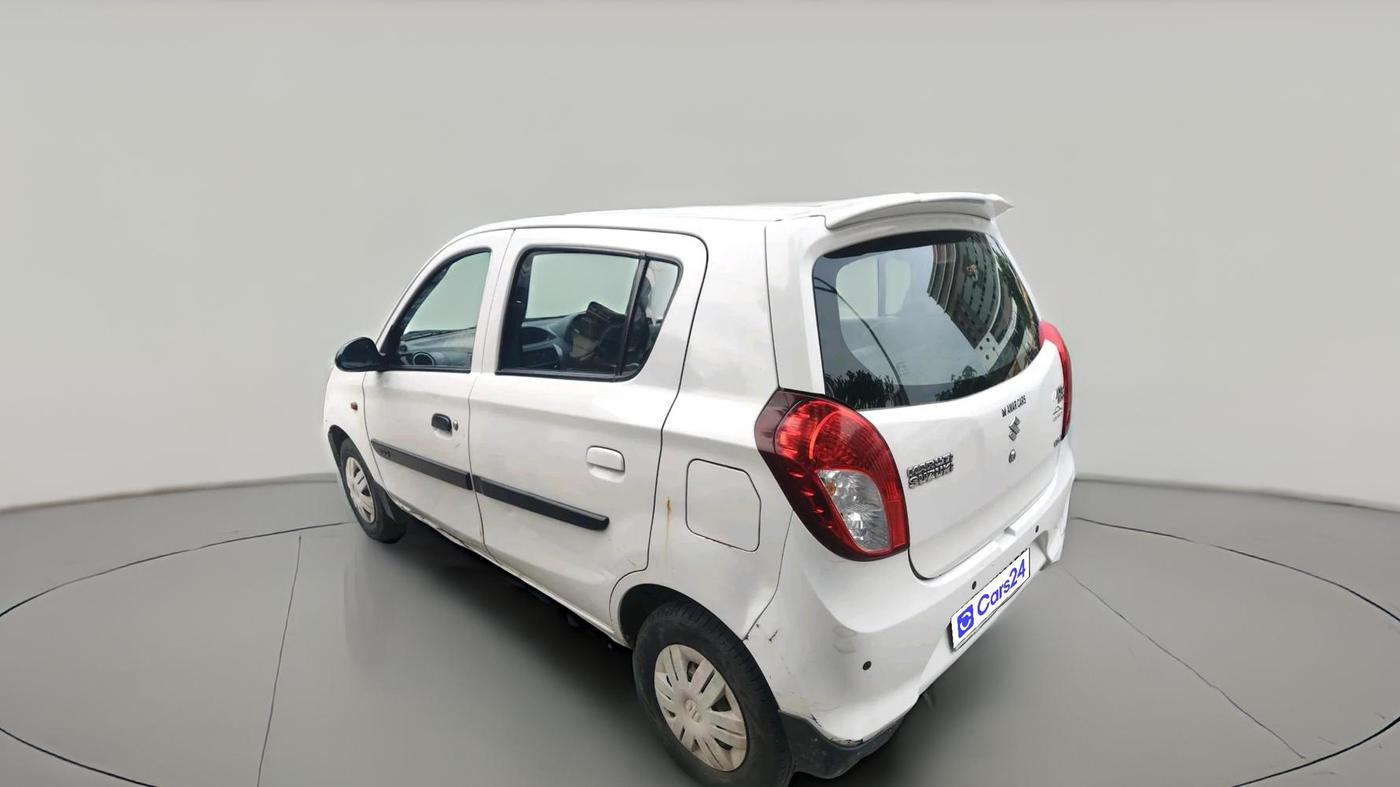 2015 Maruti Alto 800 VXI, Petrol, Manual, 78,348 km, exterior