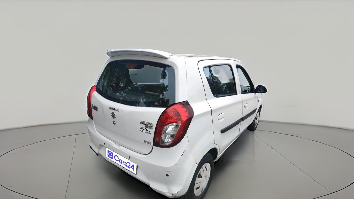 2015 Maruti Alto 800 VXI, Petrol, Manual, 78,348 km, exterior
