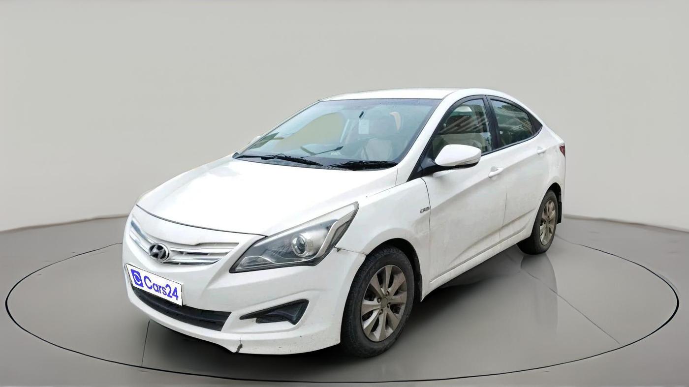 2016 Hyundai Verna 1.6 CRDI S AT, Diesel, Automatic, 96,307 km, exterior
