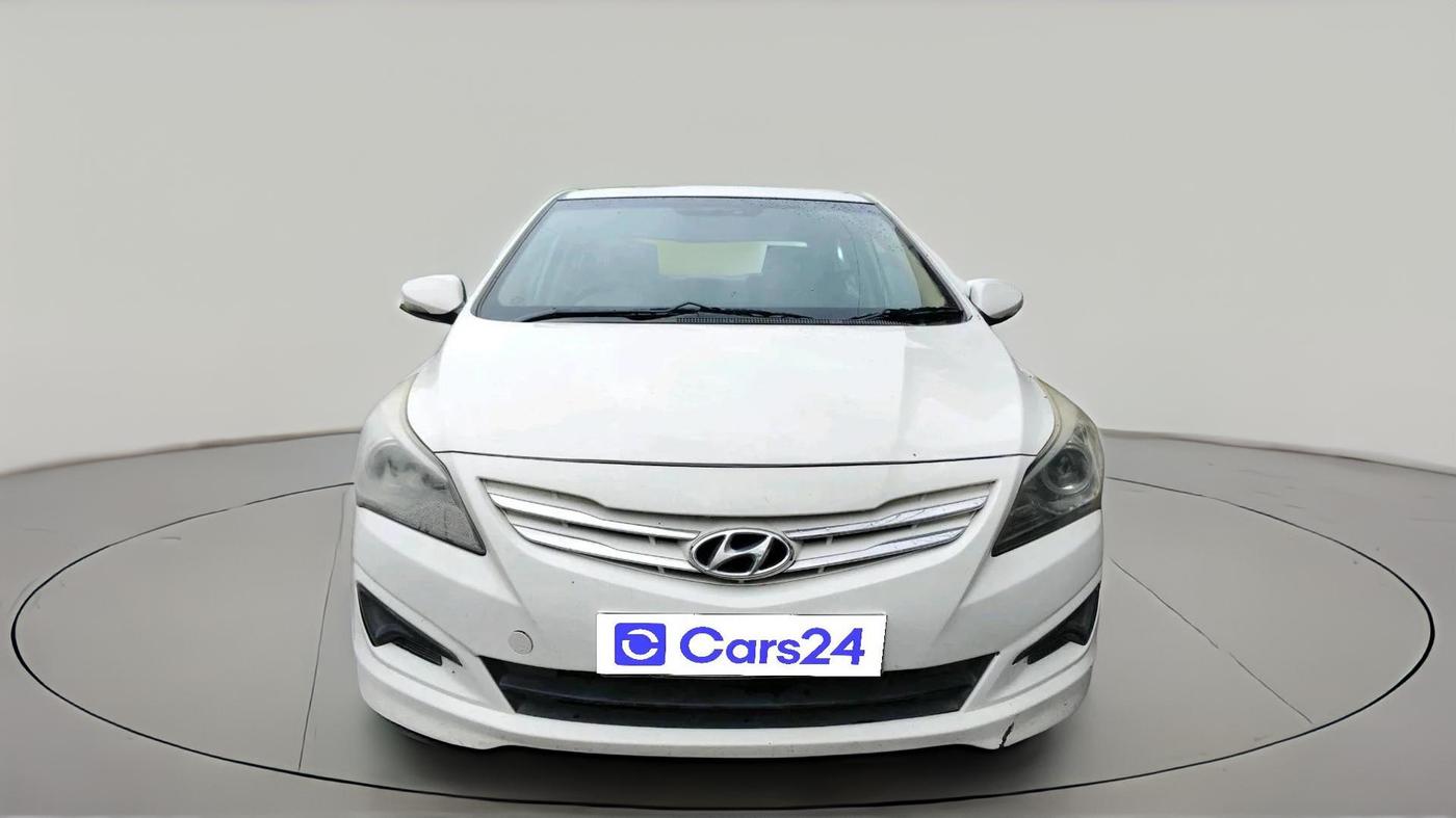 2016 Hyundai Verna 1.6 CRDI S AT, Diesel, Automatic, 96,307 km, exterior