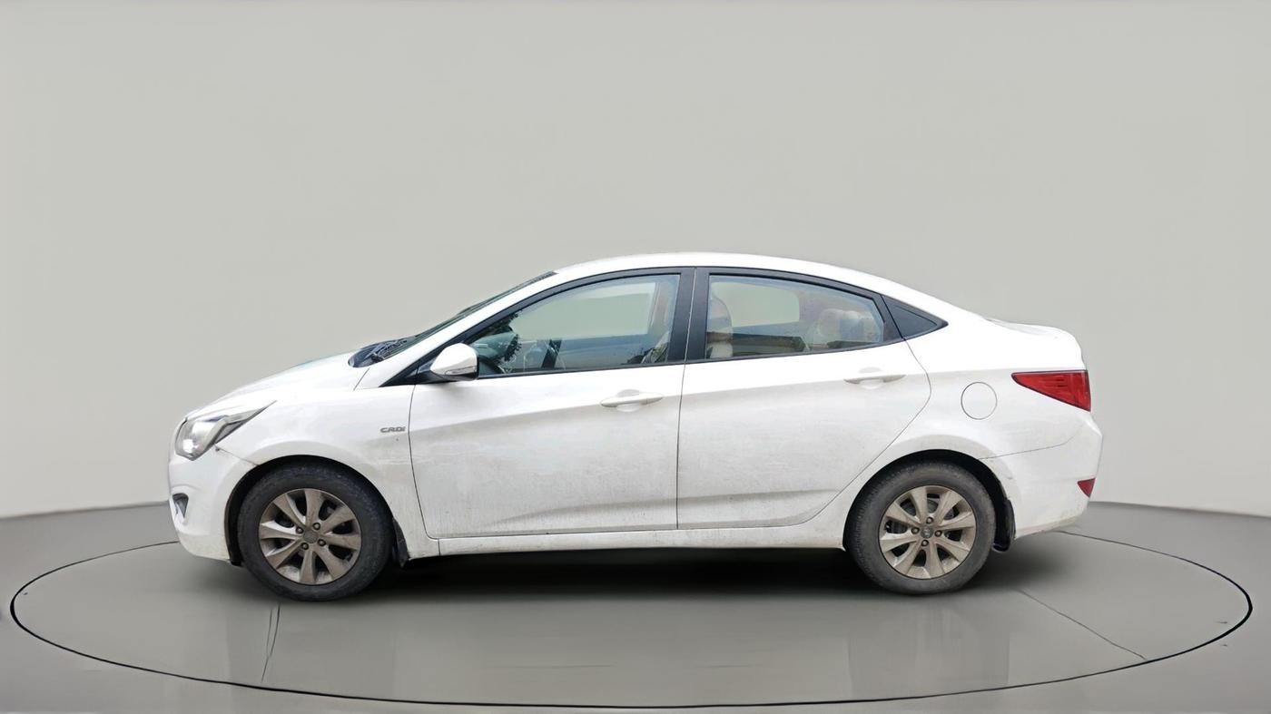 2016 Hyundai Verna 1.6 CRDI S AT, Diesel, Automatic, 96,307 km, exterior