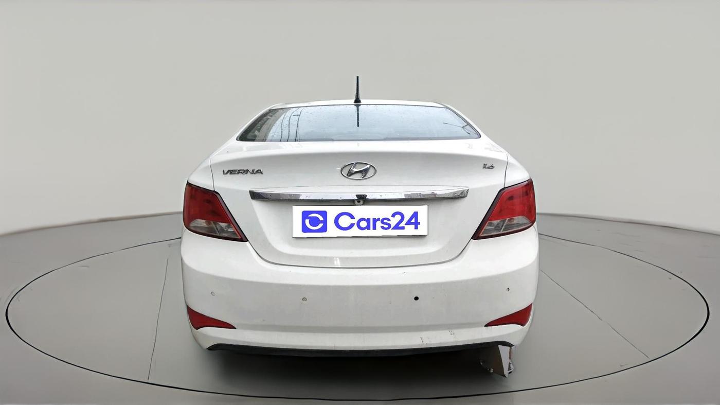 2016 Hyundai Verna 1.6 CRDI S AT, Diesel, Automatic, 96,307 km, exterior