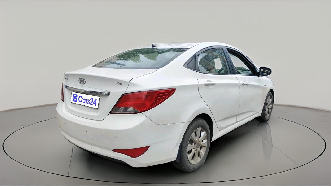 2016 Hyundai Verna 1.6 CRDI S AT, Diesel, Automatic, 96,307 km, exterior