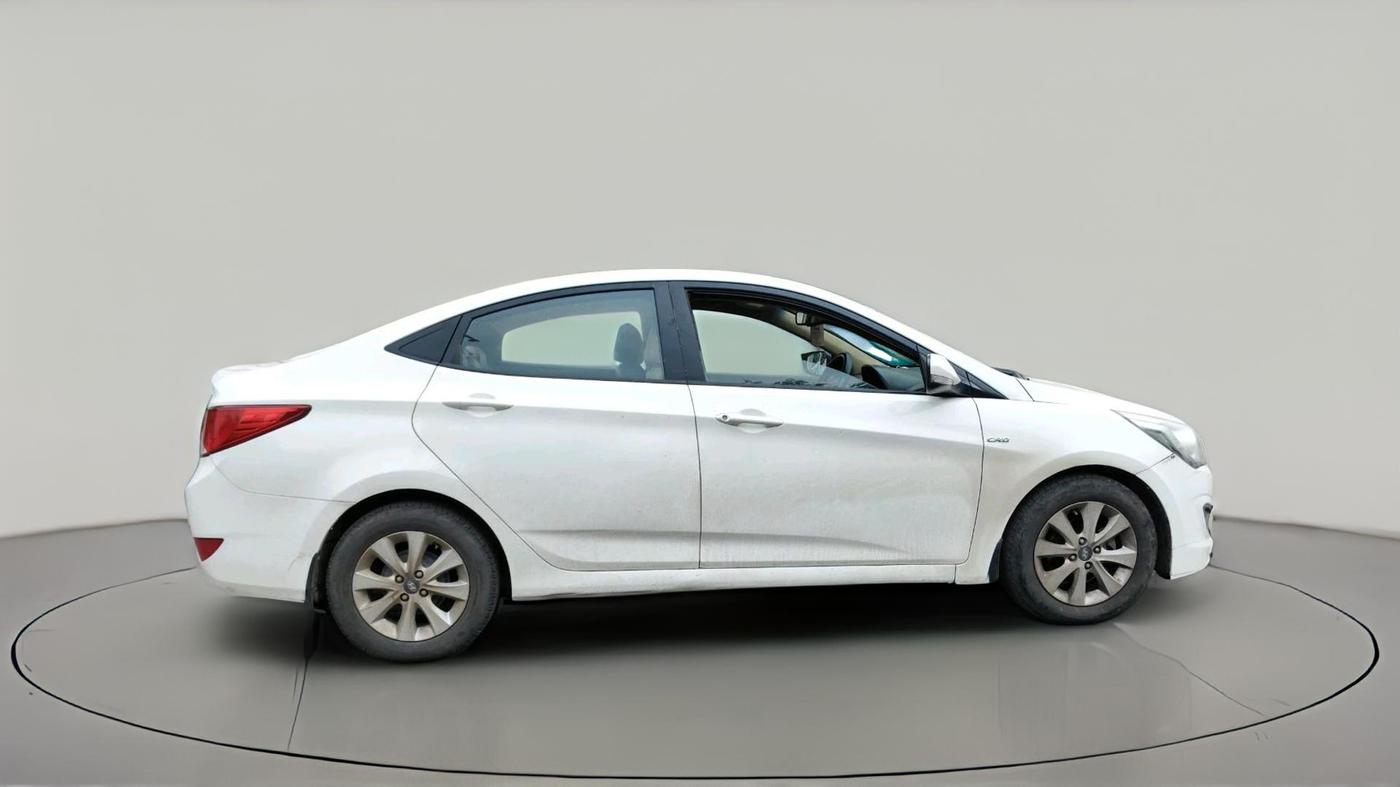 2016 Hyundai Verna 1.6 CRDI S AT, Diesel, Automatic, 96,307 km, exterior