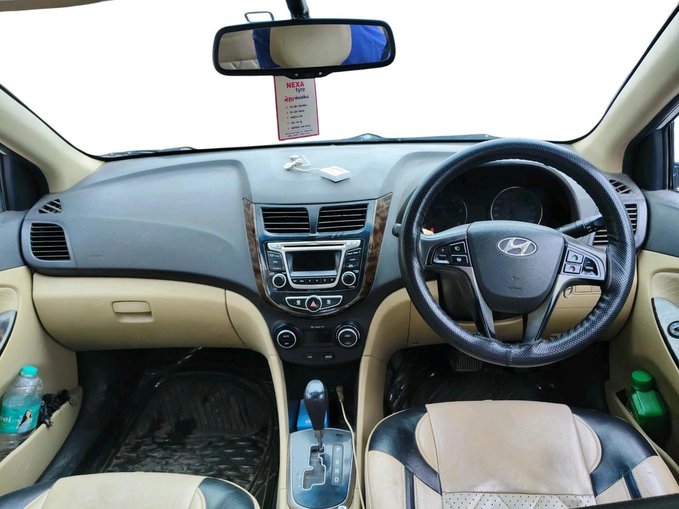 2016 Hyundai Verna 1.6 CRDI S AT, Diesel, Automatic, 96,307 km, interior