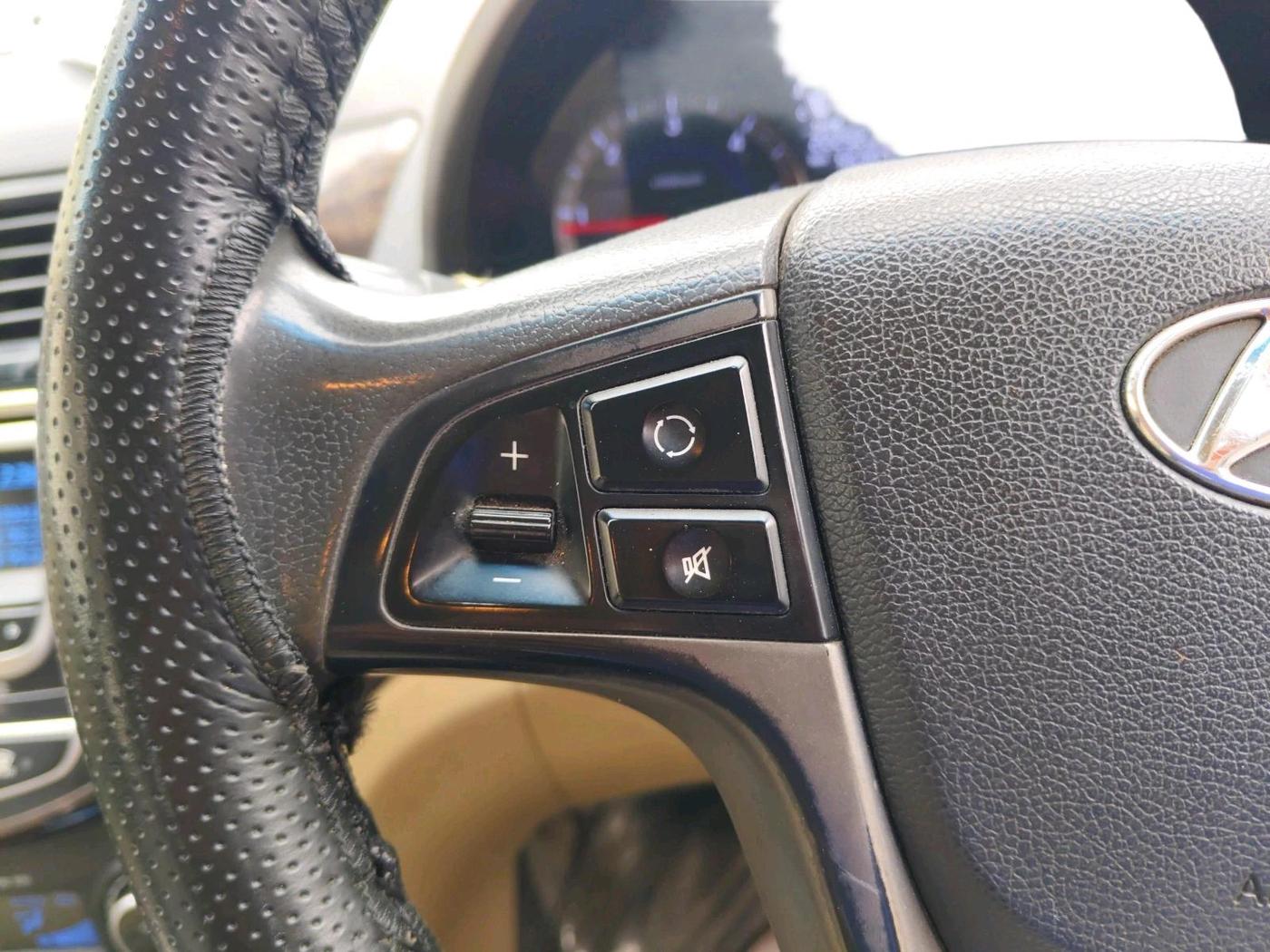 2016 Hyundai Verna 1.6 CRDI S AT, Diesel, Automatic, 96,307 km, interior