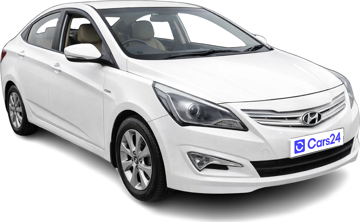 2016 Hyundai Verna - Sedan - Diesel - Automatic - ₹3.90 lakh
