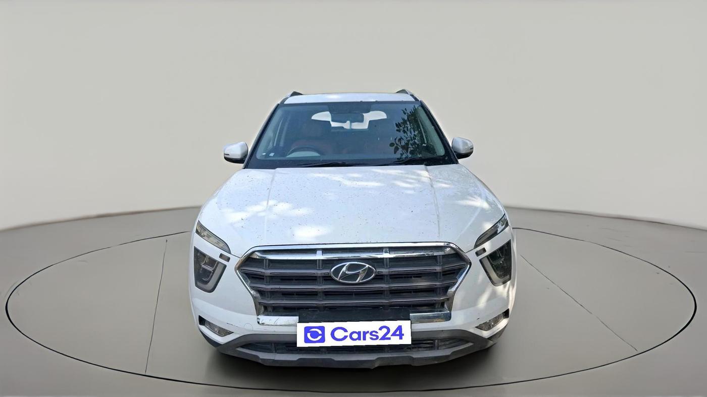 2020 Hyundai Creta SX 1.5 DIESEL, Diesel, Manual, 90,321 km, exterior