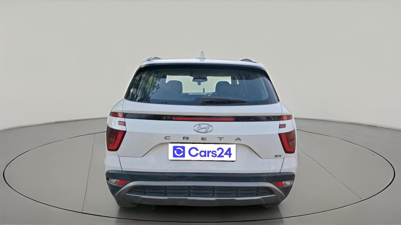 2020 Hyundai Creta SX 1.5 DIESEL, Diesel, Manual, 90,321 km, exterior