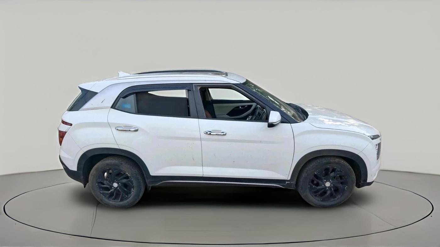 2020 Hyundai Creta SX 1.5 DIESEL, Diesel, Manual, 90,321 km, exterior