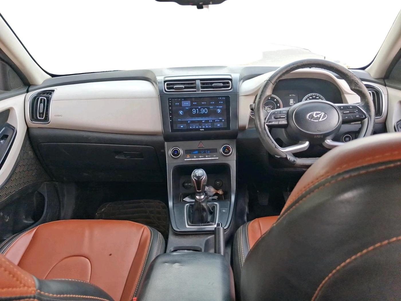 2020 Hyundai Creta SX 1.5 DIESEL, Diesel, Manual, 90,321 km, interior