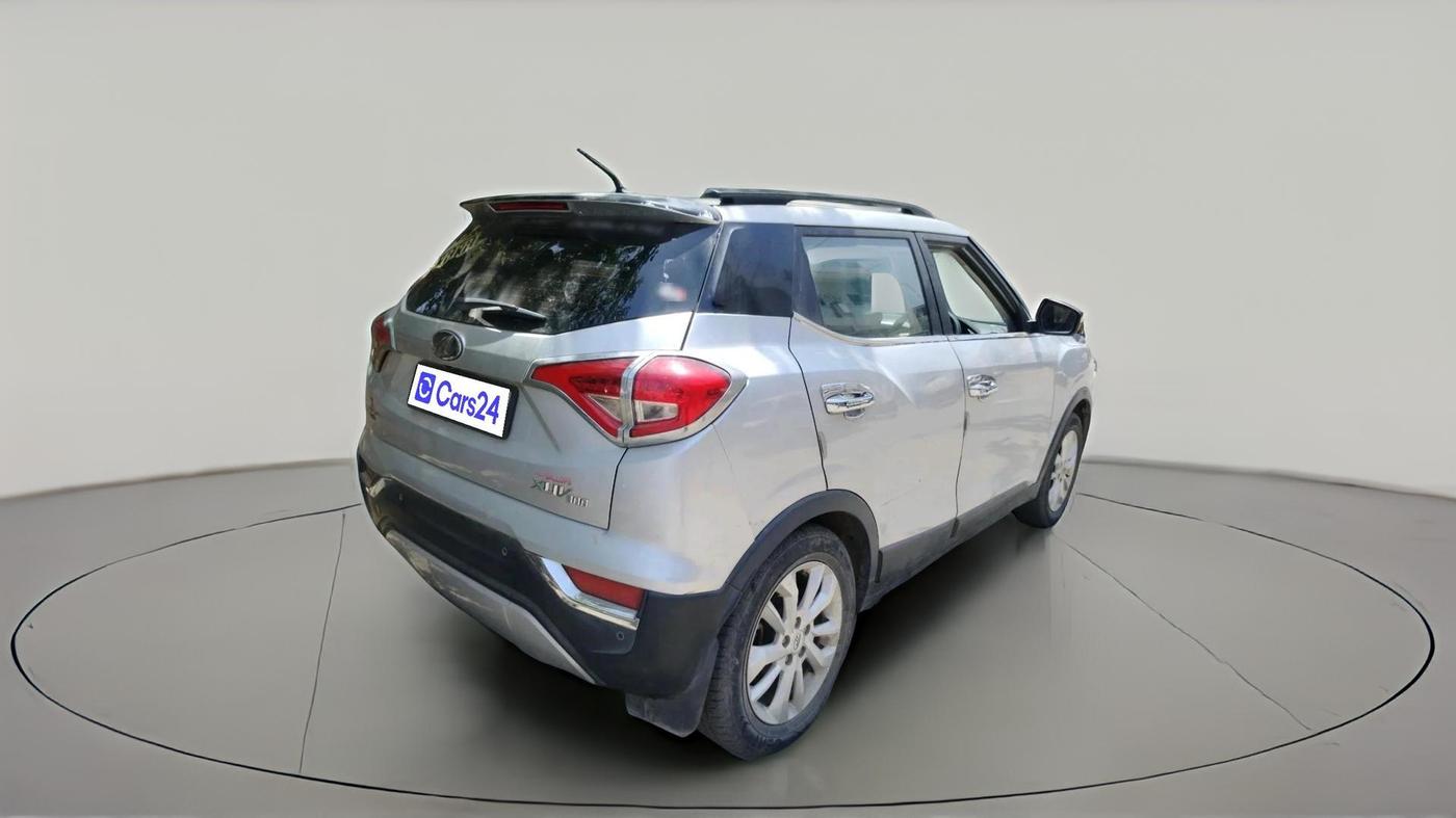 2019 Mahindra XUV300 W8 1.5 DIESEL, Diesel, Manual, 1,20,440 km, exterior