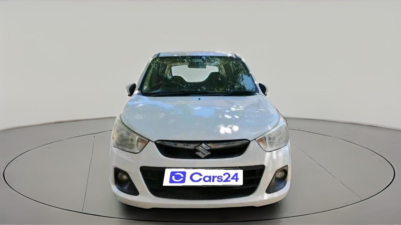 2017 Maruti Alto K10 VXI (O), CNG, Manual, 70,421 km, exterior