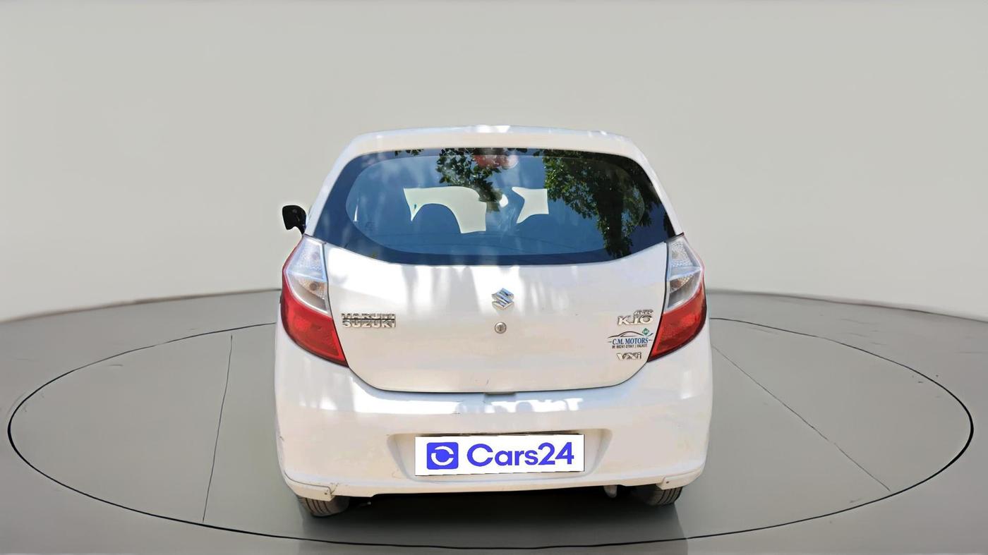 2017 Maruti Alto K10 VXI (O), CNG, Manual, 70,421 km, exterior