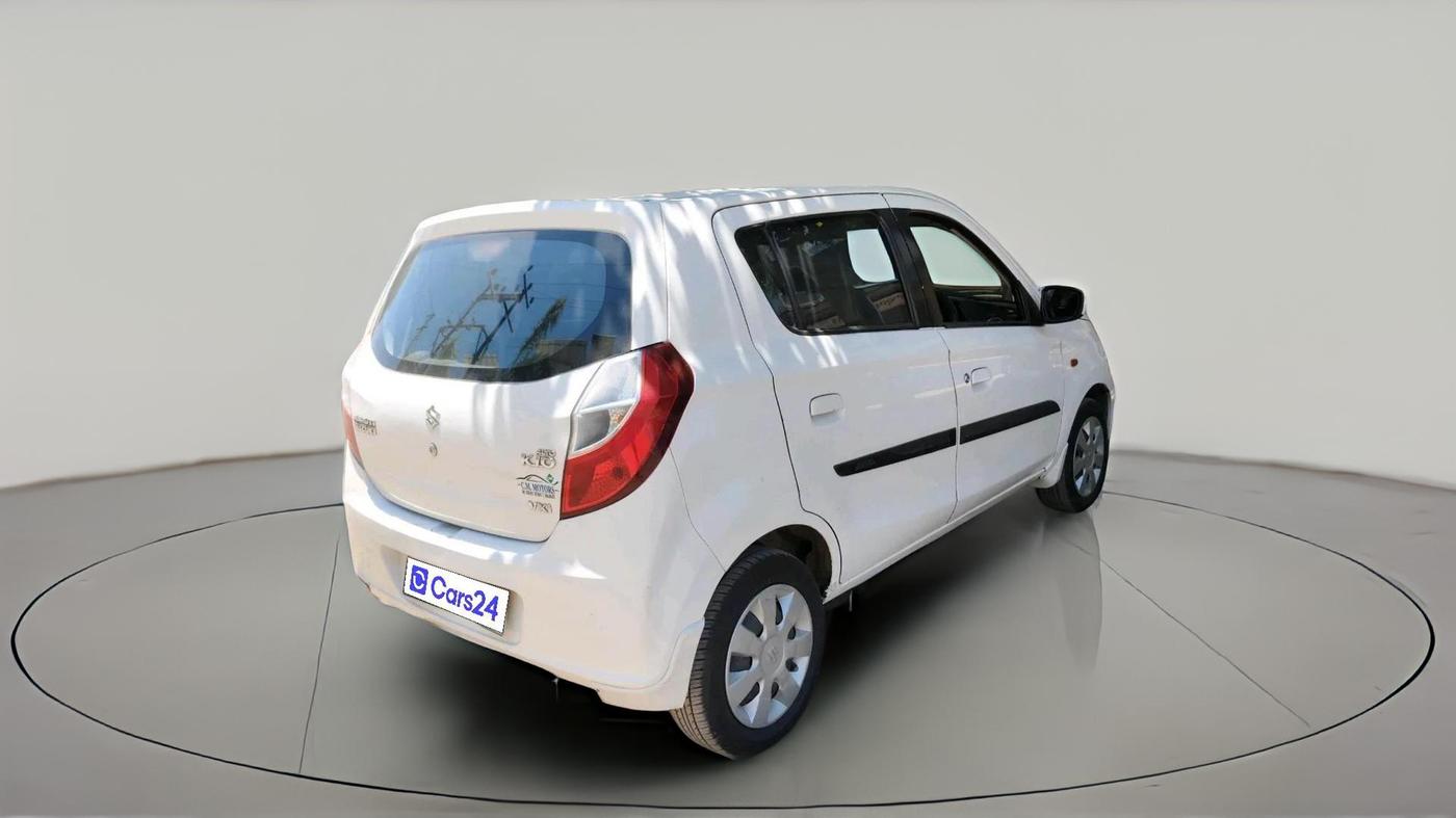 2017 Maruti Alto K10 VXI (O), CNG, Manual, 70,421 km, exterior