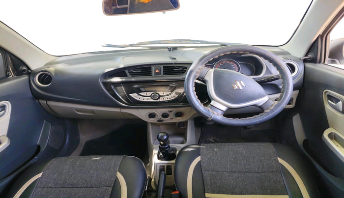 2017 Maruti Alto K10 VXI (O), CNG, Manual, 70,421 km, interior