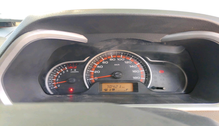2017 Maruti Alto K10 VXI (O), CNG, Manual, 70,421 km, interior