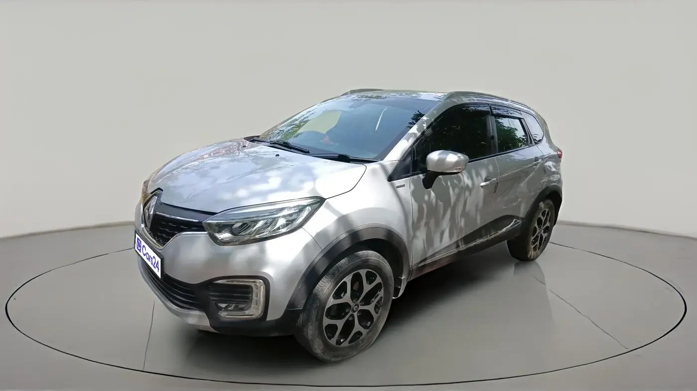 2017 Renault Captur PLATINE DIESEL , Diesel, Manual, 82,000 km, exterior